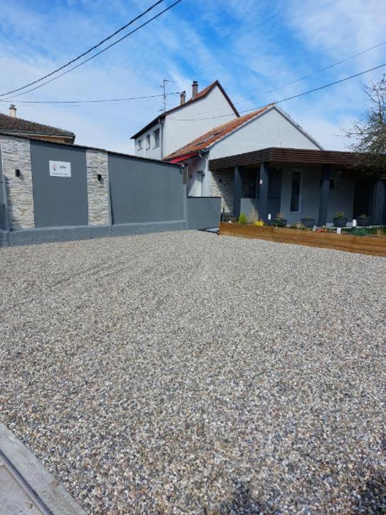 Gite Au Pommier Fleuri Et Son "Appart" Independant Drusenheim Exterior foto