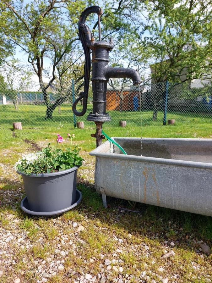 Gite Au Pommier Fleuri Et Son "Appart" Independant Drusenheim Exterior foto